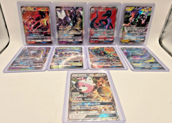 Pokemon GX Card Lot 9 Salazzle Necrozma Salazzle Tapu KoKo Lunala ... NM+ - Image 1