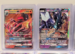 Pokemon GX Card Lot 9 Salazzle Necrozma Salazzle Tapu KoKo Lunala ... NM+ - Image 2