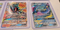 Pokemon GX Card Lot 9 Salazzle Necrozma Salazzle Tapu KoKo Lunala ... NM+ - Image 5