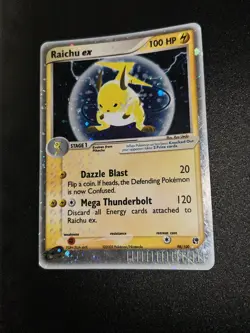 Raichu ex 98/100 Sandstorm Holo Excellent Pokemon Card ! - Image 1