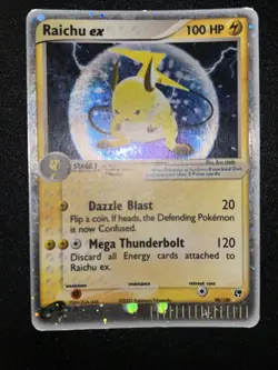 Raichu ex 98/100 Sandstorm Holo Excellent Pokemon Card ! - Image 2
