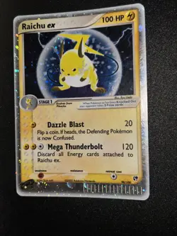 Raichu ex 98/100 Sandstorm Holo Excellent Pokemon Card ! - Image 4