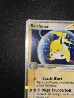 Raichu ex 98/100 Sandstorm Holo Excellent Pokemon Card ! - Image 5