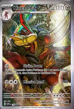 Kingambit - Promo SV: Scarlet & Violet Promo Cards 130 NM - Image 1