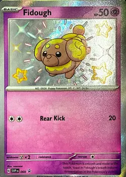 Fidough - Promo SV: Scarlet & Violet Promo Cards 069 NM - Image 1
