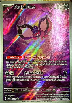 Pecharunt - Promo SV: Scarlet & Violet Promo Cards 129 NM - Image 1