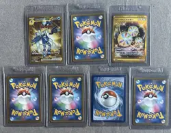 Lot of 22 Gold Secret Rare Full Art Pokemon Card Collection Mint/NM - Image 3