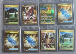 Lot of 22 Gold Secret Rare Full Art Pokemon Card Collection Mint/NM - Image 4