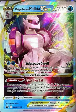 Origin Forme Palkia VSTAR Promo SWSH: Sword & Shield Promo Cards SWSH254 NM - Image 1