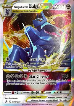 Origin Forme Dialga VSTAR Promo SWSH: Sword & Shield Promo Cards SWSH256 NM - Image 1