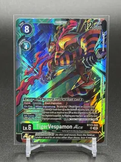 Digimon Card Game TigerVespamon ACE BT23-045 SR BT23 Hackers Slumber - Image 1