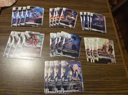 Gundam Card Game GD02 Dual Impact UC/C Uncommon and Common Playset 4x of Each - Image 2