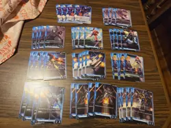 Gundam Card Game GD02 Dual Impact UC/C Uncommon and Common Playset 4x of Each - Image 3