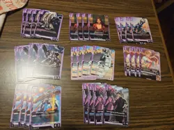 Gundam Card Game GD02 Dual Impact UC/C Uncommon and Common Playset 4x of Each - Image 5