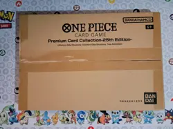 One Piece 25th Anniversary Premium Card Collection English Version Sealed - Image 4