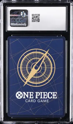 2024 ONE PIECE JAPANESE PROMO CARDS PRB STORAGE BOX #ST01-007 NAMI CGC 9 - Image 2