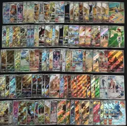 100 Lot AR CHR Pokemon TCG Chinese Card Art Rare Kingdra Frigibax SQ A19 - Image 1