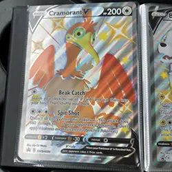 (See Photos) 23 Pokemon Oversized Cards & Binder! - Image 3