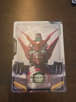 Gundam TCG Card Game Dual Impact Resource GD02 R-011 Gundam Epyon - Image 1