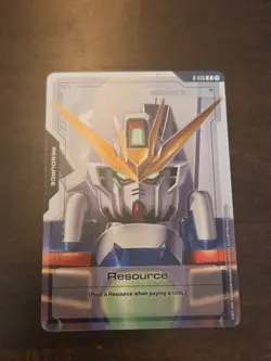 Gundam TCG Card Game Dual Impact Resource GD02 R-016 Gundam X - Image 1