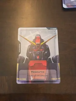 Gundam TCG Card Game Dual Impact Resource GD02 R-010 Psycho Gundam - Image 1