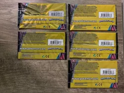 Pokemon Sun & Moon Unified Minds | 3 Card Mini Booster (5) Packs Factory Sealed - Image 2