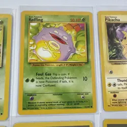 Vintage Pokemon Card Lot (15) - WOTC Base Set Unlimited LP-MP+ - Image 5