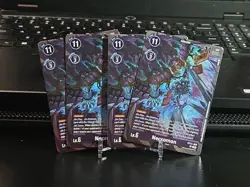 4X Digimon Card Game Necromon BT23-069 Rare NM Hackers Slumber TCG - Image 1