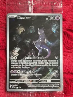 Mewtwo SV: Scarlet & Violet Promo Cards SVP 052 UPC Sealed Near Mint - Image 1