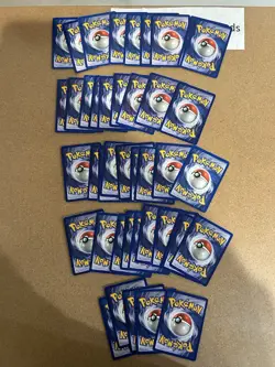 Pokemon Bulk WOTC 42 Card Vintage Lot Collection No Dups - Image 2