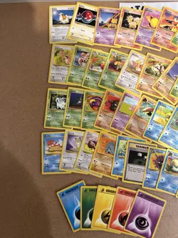Pokemon Bulk WOTC 42 Card Vintage Lot Collection No Dups - Image 3