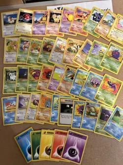 Pokemon Bulk WOTC 42 Card Vintage Lot Collection No Dups - Image 4