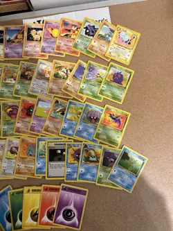 Pokemon Bulk WOTC 42 Card Vintage Lot Collection No Dups - Image 5