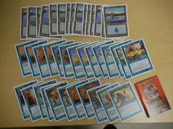 Magic the Gathering: Wu Kingdom Deck, Portal Three Kingdoms, NO BOX (EX+) - Image 1