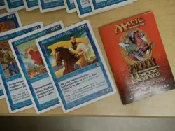 Magic the Gathering: Wu Kingdom Deck, Portal Three Kingdoms, NO BOX (EX+) - Image 3