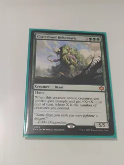 Craterhoof Behemoth Tarkir: Dragonstorm Regular - Image 2