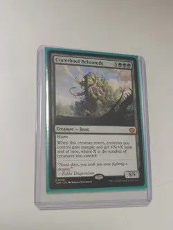 Craterhoof Behemoth Tarkir: Dragonstorm Regular - Image 3