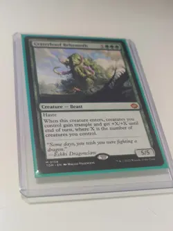 Craterhoof Behemoth Tarkir: Dragonstorm Regular - Image 4