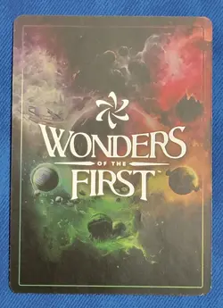 Wonders Of The First Unknown Boundless OCM Orbital Color Match 56/99 Token Land - Image 2