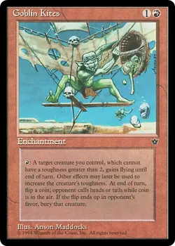 GOBLIN KITES x4 mtg NM Fallen Empires Unc - Image 1