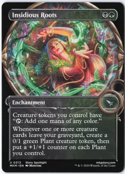 Insidious Roots (Showcase) U Murders at Karlov Manor 313 LP - Image 1