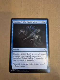 Irenicus's Vile Duplication Commander Legends: Battle for Baldur's Gate Regular - Image 1