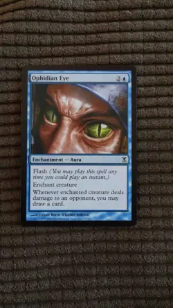 Magic: the Gathering / MtG Ophidian Eye x1 Time Spiral - Image 1
