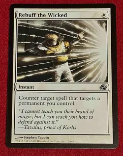 REBUFF THE WICKED, MAGIC THE GATHERING PLANAR CHAOS NEAR MINT MTG NM - Image 3