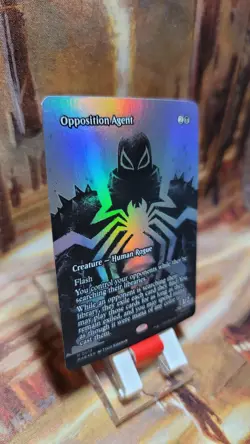 MTG Marvel’s Spider-Man Opposition Agent Borderless Foil #0019 w/case Uplayed - Image 3