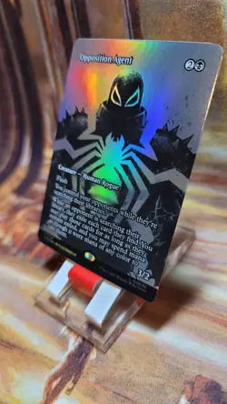 MTG Marvel’s Spider-Man Opposition Agent Borderless Foil #0019 w/case Uplayed - Image 4