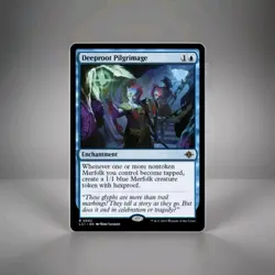 MTG - Deeproot Pilgrimage - The Lost Caverns of Ixalan Foil - #52 NM - Image 1