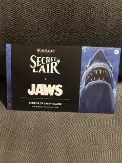 MTG Secret Lair x Jaws: Terror of Amity Island FOIL Edition - Image 1