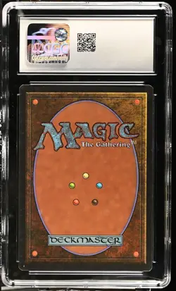 SAVANNAH Revised Rare Reserved List CGC 8.5 Vintage MTG [Nostalgium] - Image 2