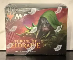 Magic The Gathering Throne Of Eldraine -Collector Boosters-2019 - Image 1